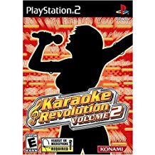 PS2: KARAOKE REVOLUTION VOLUME 2 (COMPLETE)